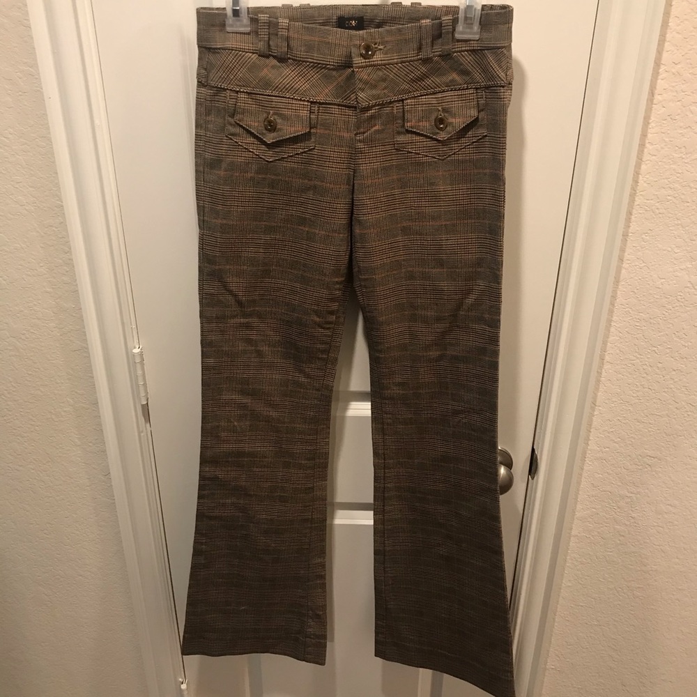 Citizens of Humanity plaid pants in size 26